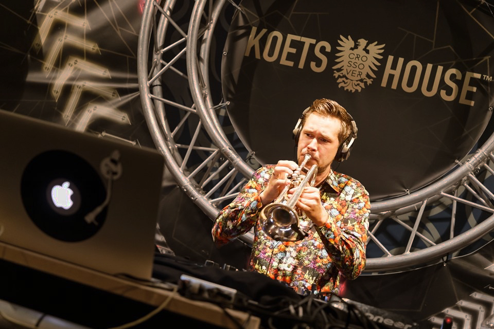 Optreden bij Koetshouse 2019